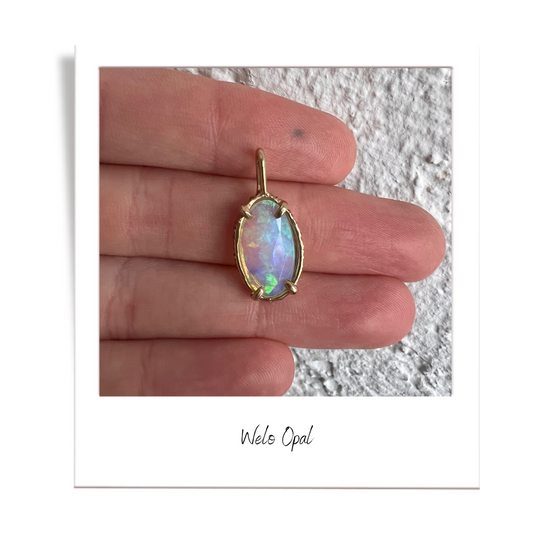 Welo Opal Pendant
