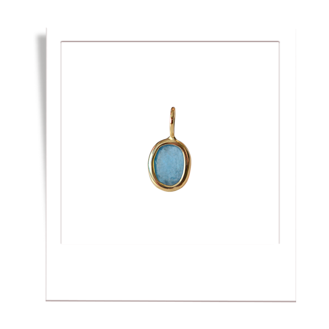 Aquamarine Pendant I