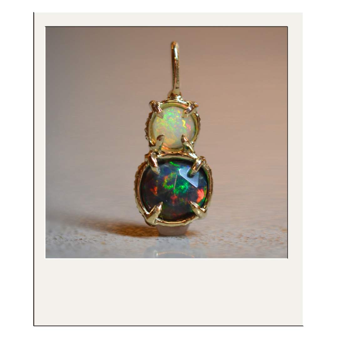 Welo Opal + Black Opal