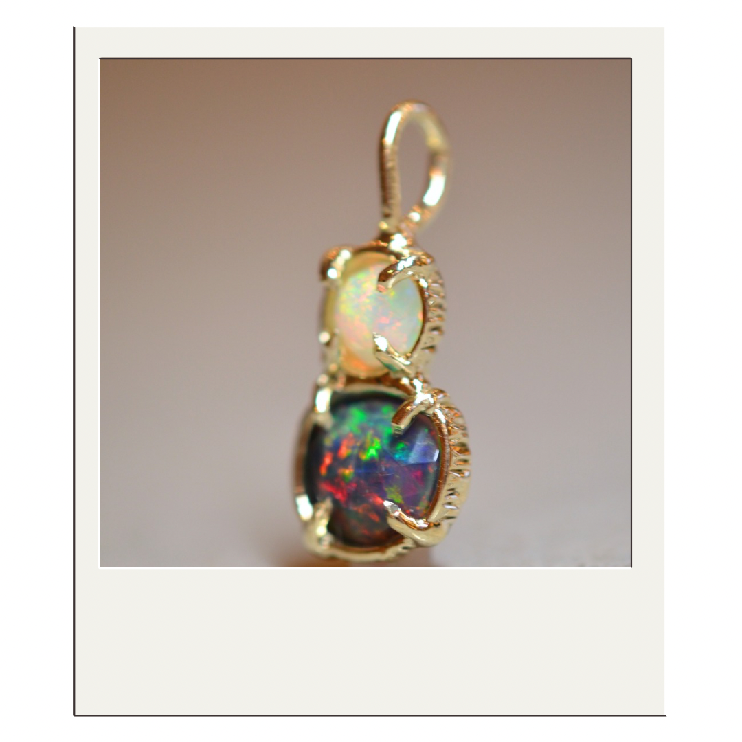 Welo Opal + Black Opal
