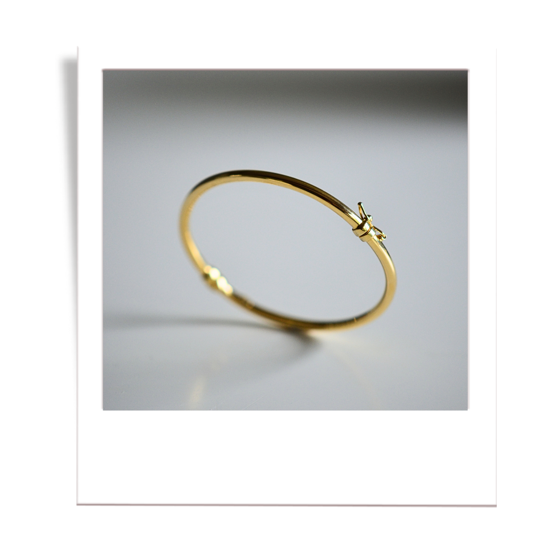 Gold Bangle