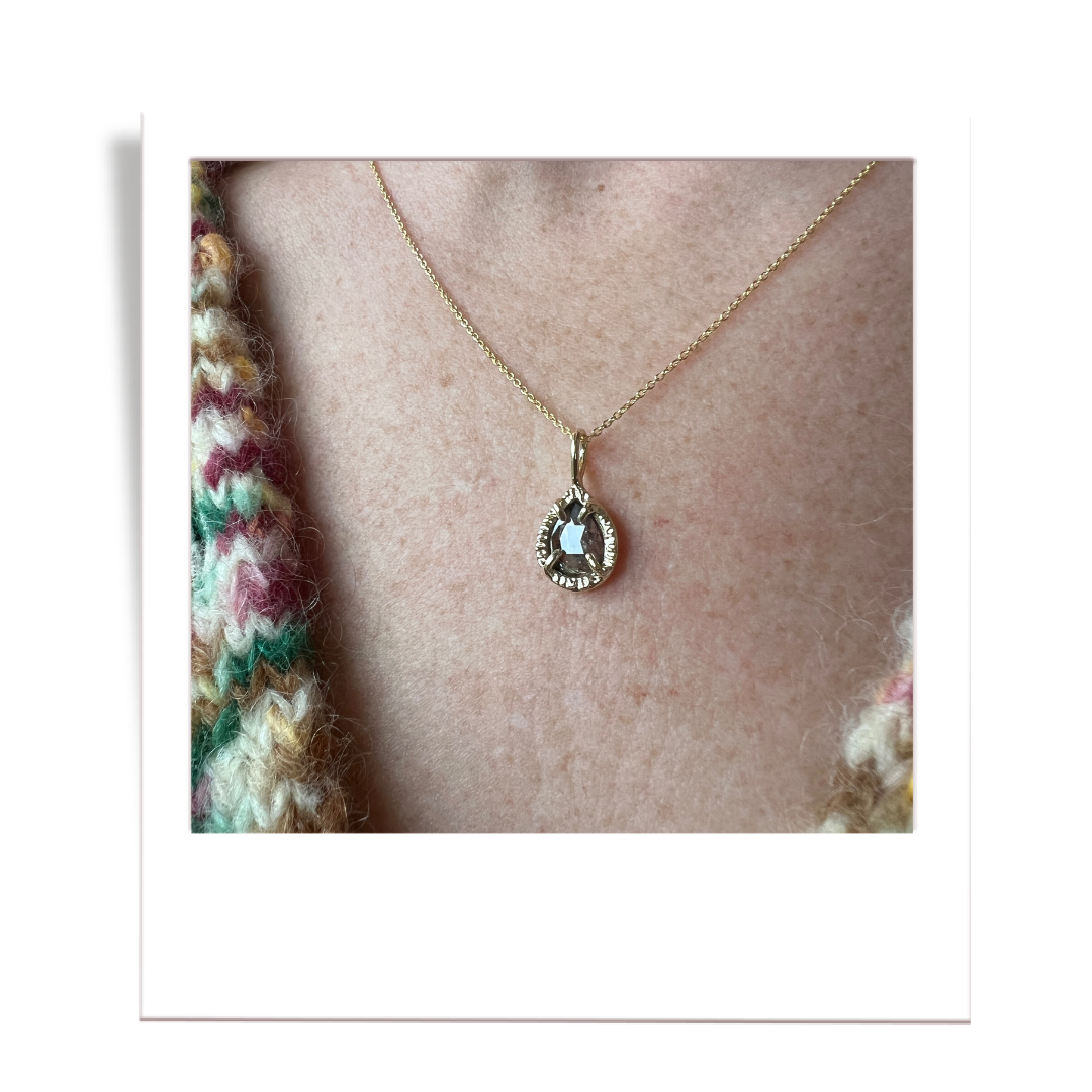 Salt and Pepper Diamond