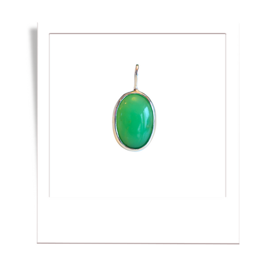 Chrysoprase Pendant