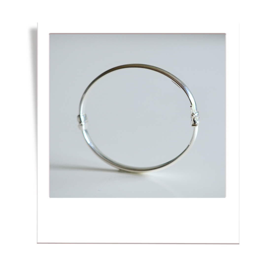 Silver Bangle