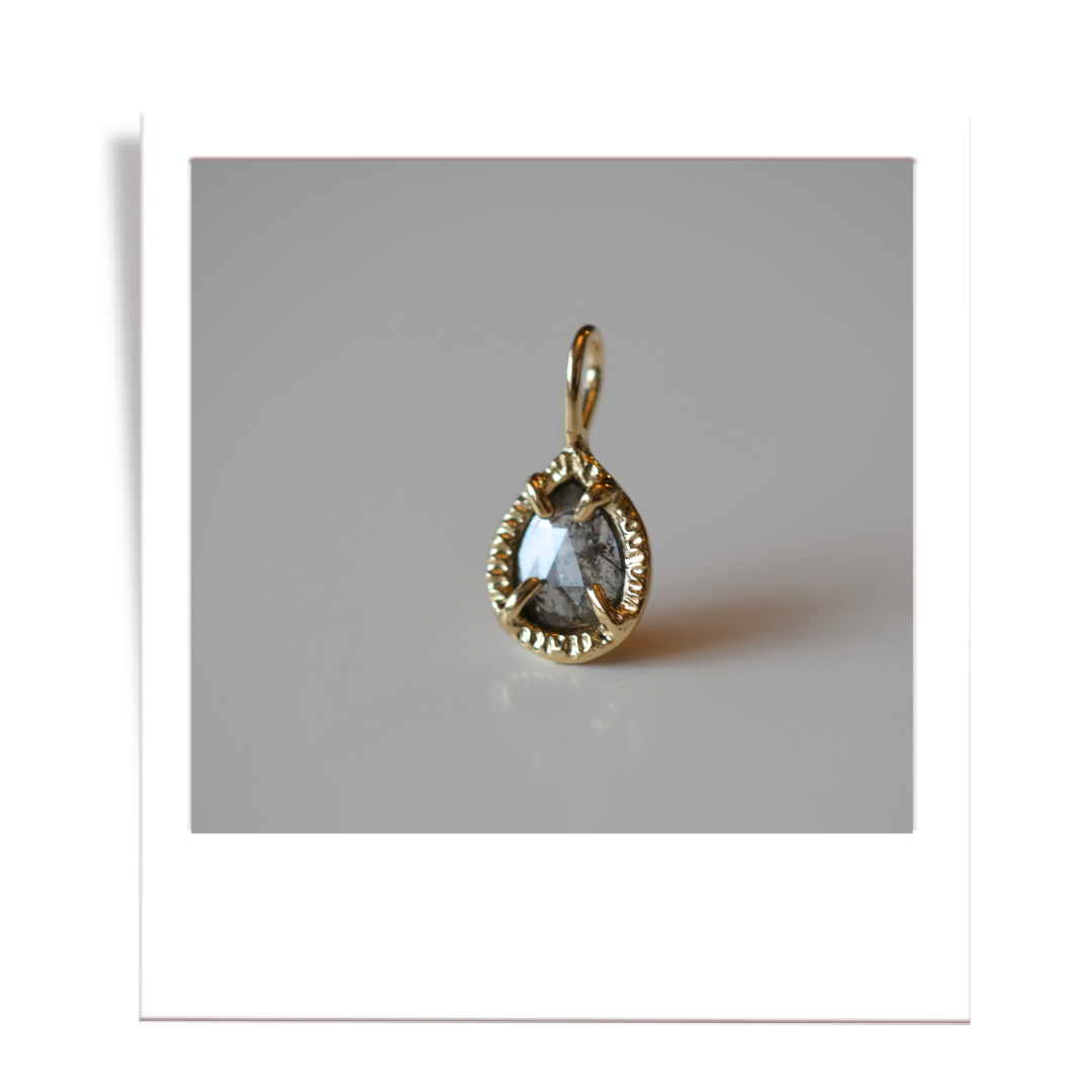 Salt and Pepper Diamond