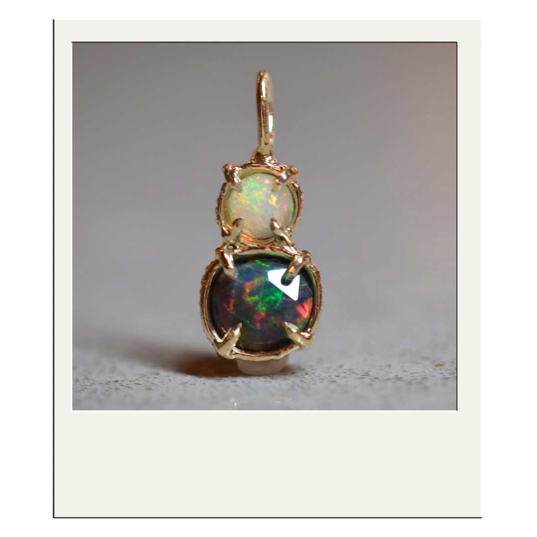 Welo Opal + Black Opal
