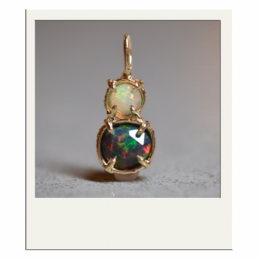 Welo Opal + Black Opal