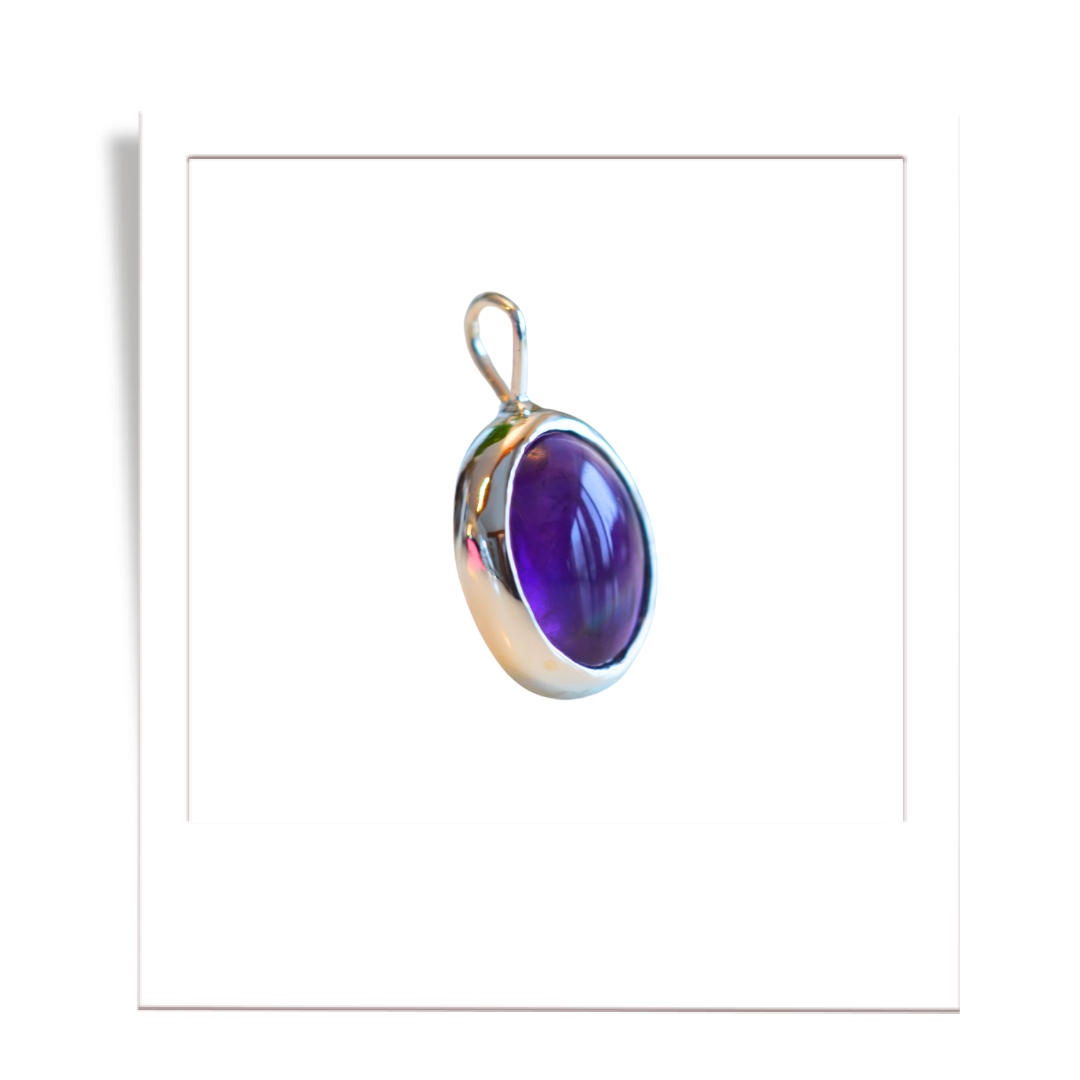 Amethyst Pendant