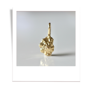 Gold Swirly Shell
