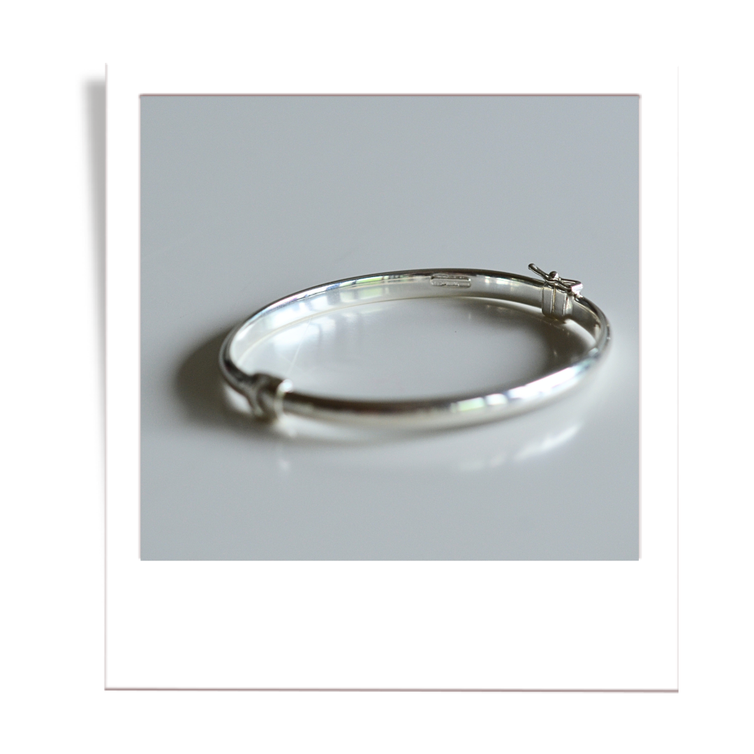 Silver Bangle