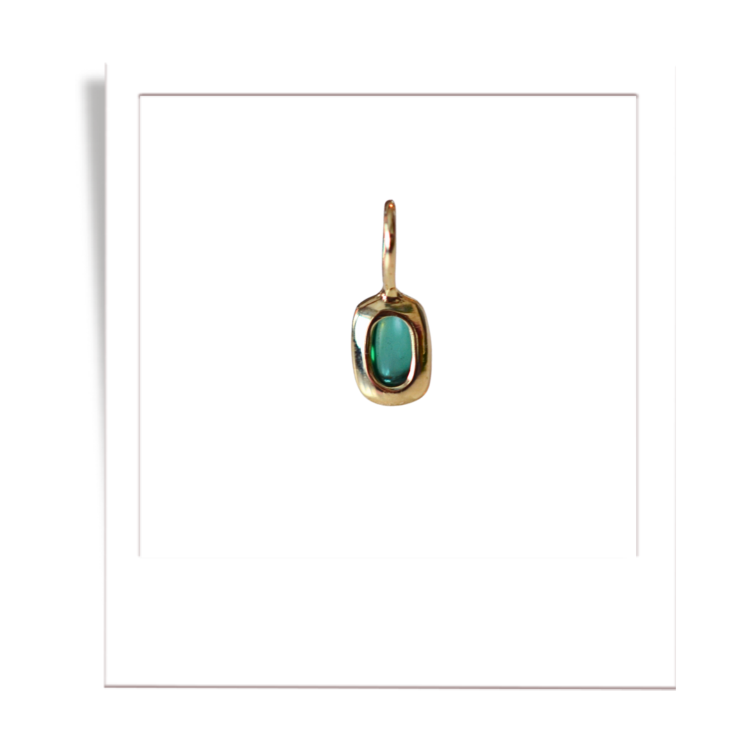 Teal Tourmaline