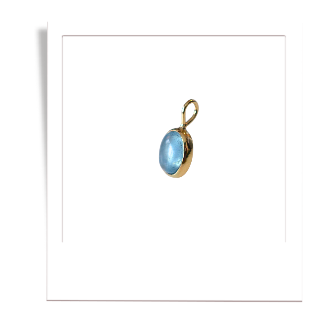 Aquamarine Pendant II