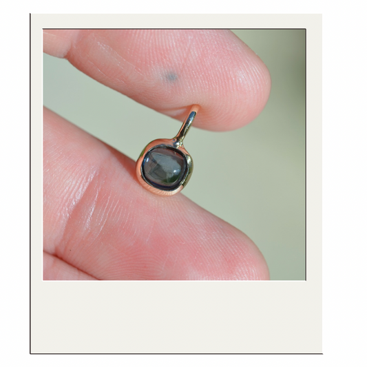 iolite pendant
