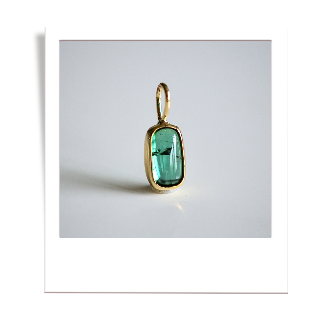 Smooth Cab Tourmaline