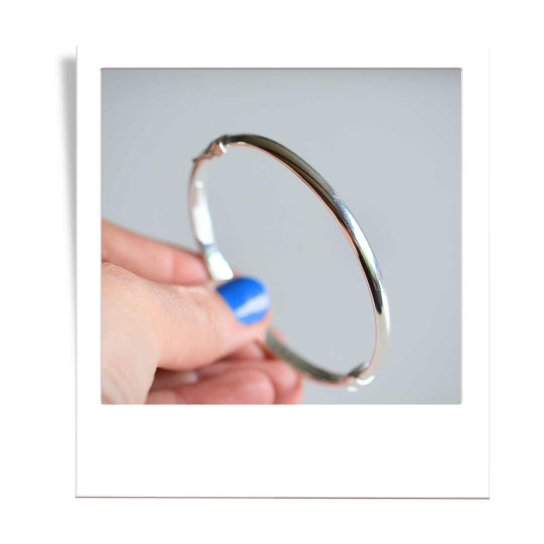 Silver Bangle