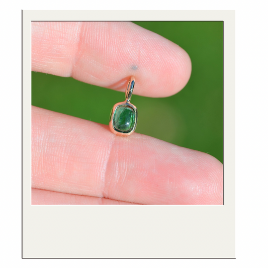 Teal tourmaline III