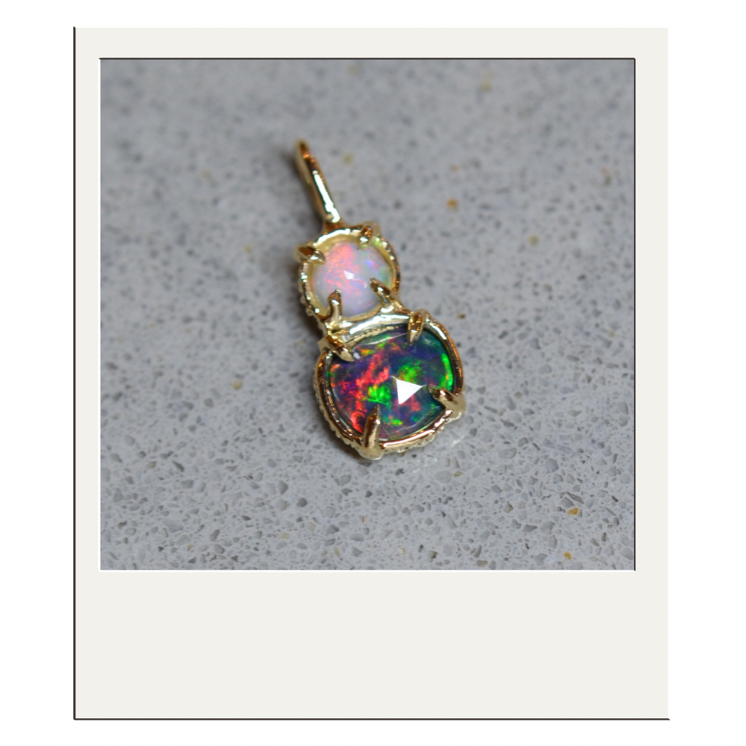 Welo Opal + Black Opal