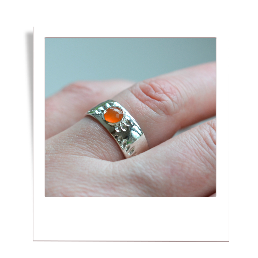 Carnelian Ring