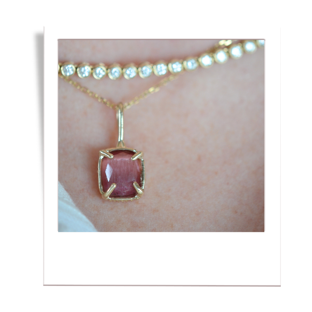 Rosey-Pink Tourmaline