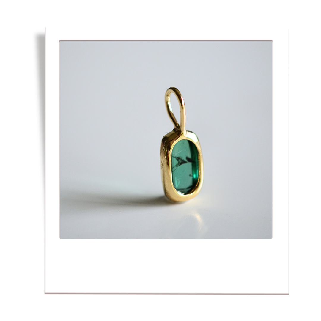 Smooth Cab Tourmaline