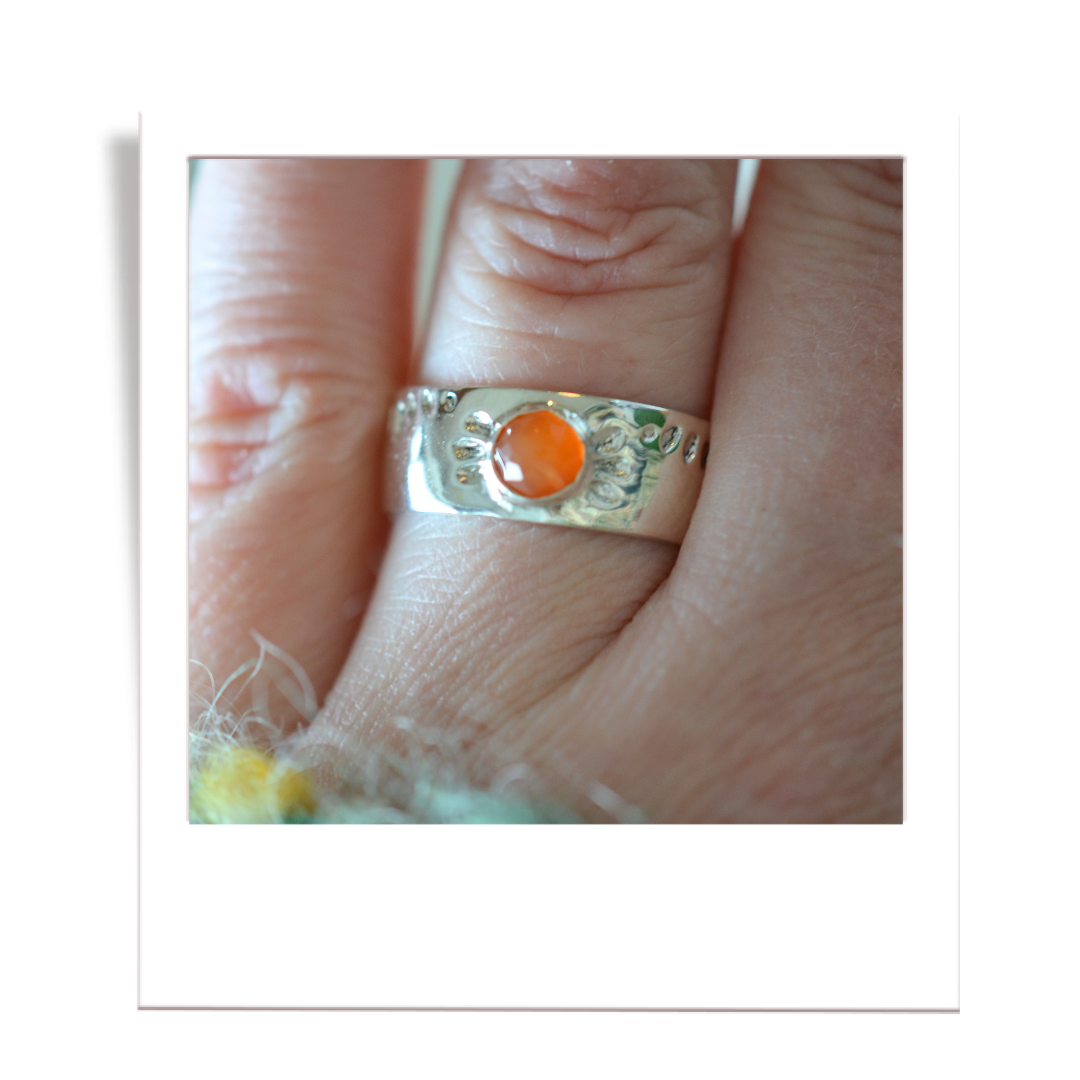 Carnelian Ring