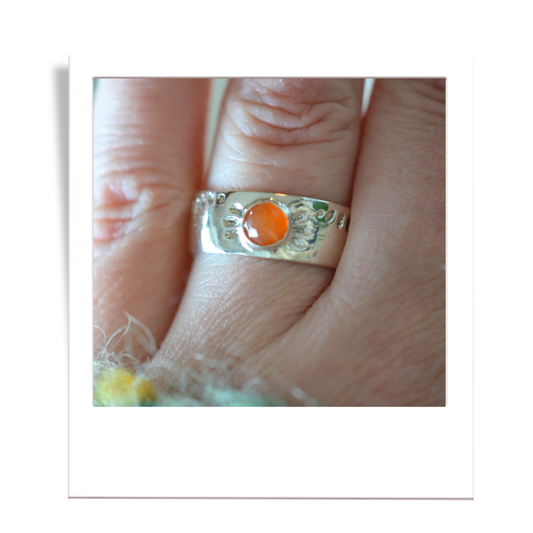 Carnelian Ring