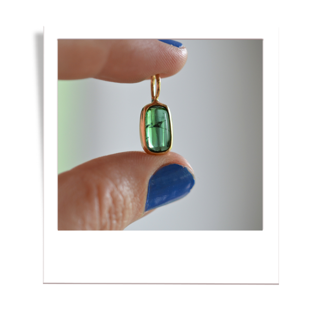 Smooth Cab Tourmaline