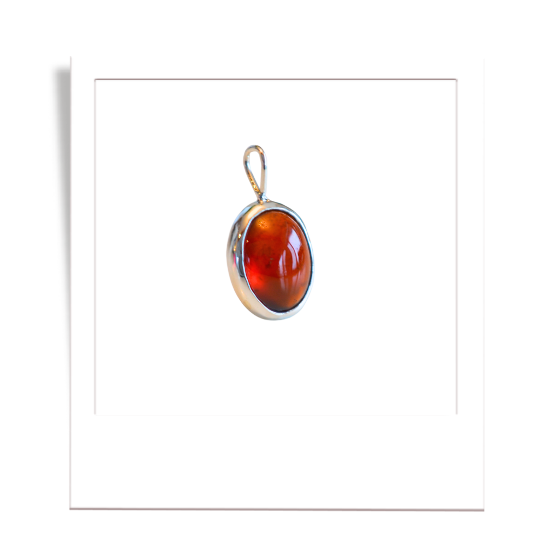 Garnet Pendant