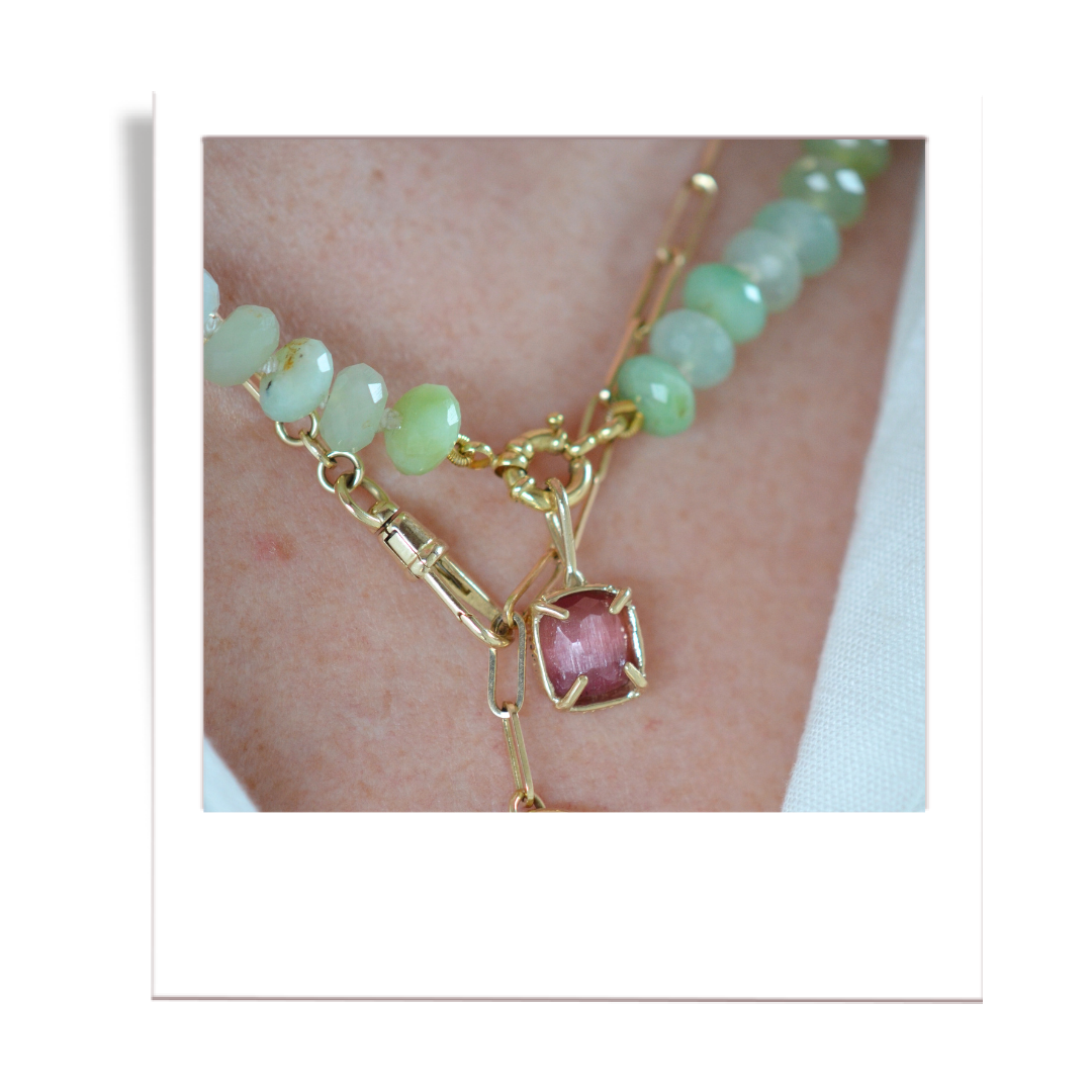 Rosey-Pink Tourmaline