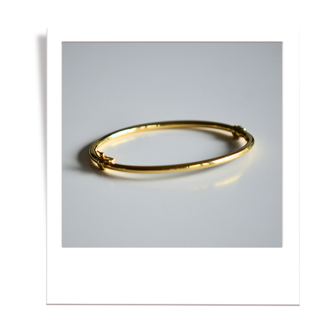Gold Bangle