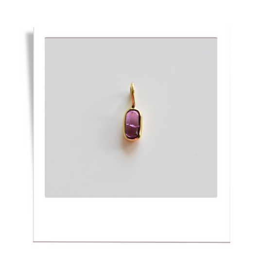 purply-pink tourmaline