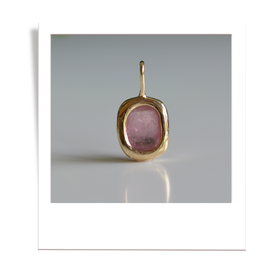 Pale Pink Tourmaline