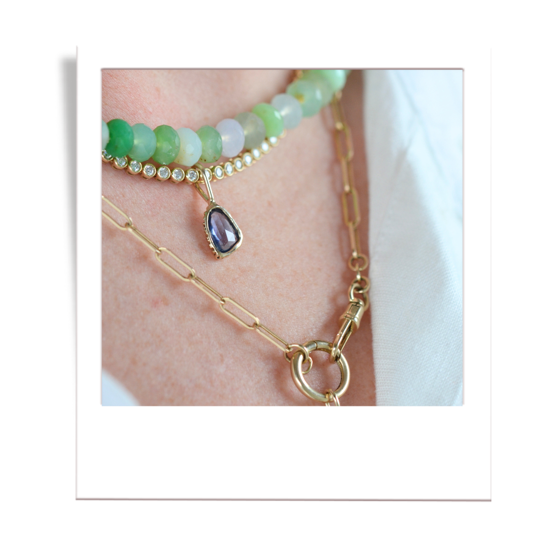 Blue Sapphire Pendant