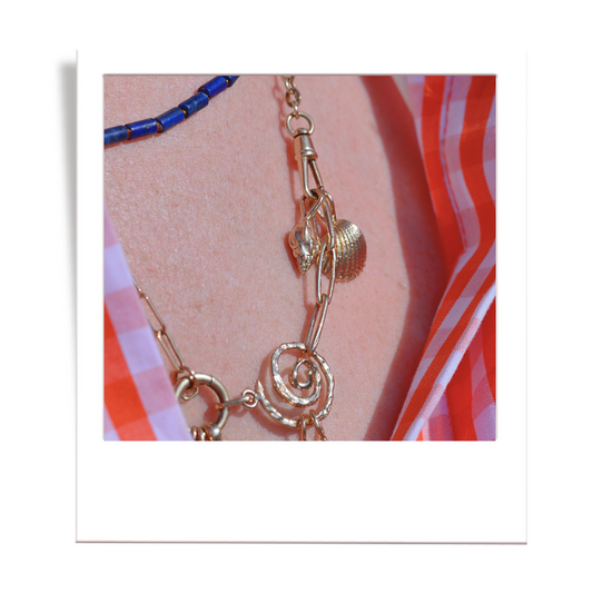 solid gold chain extender