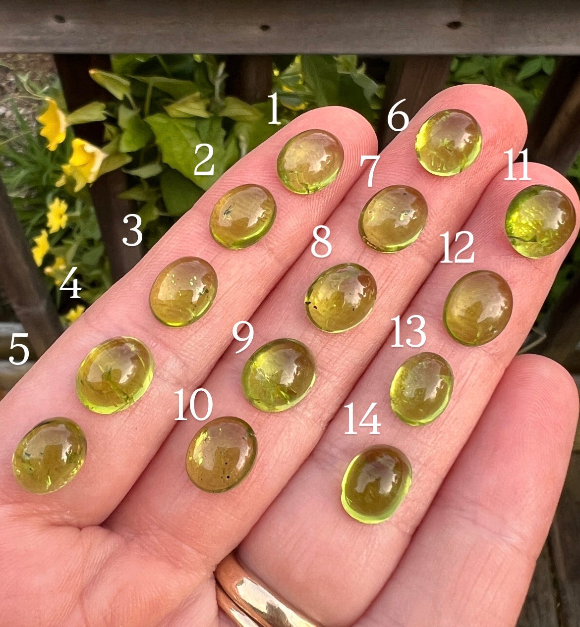 Peridot  #3