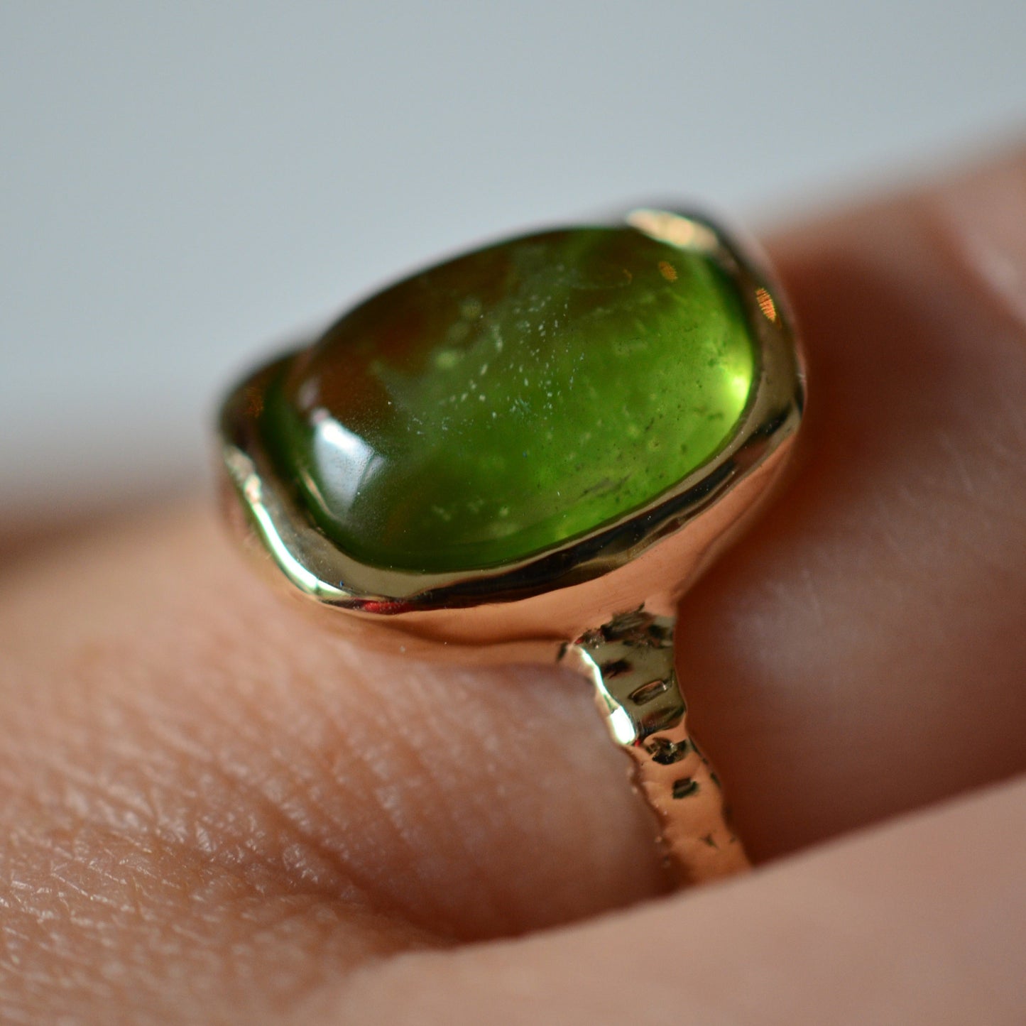 Peridot Ring