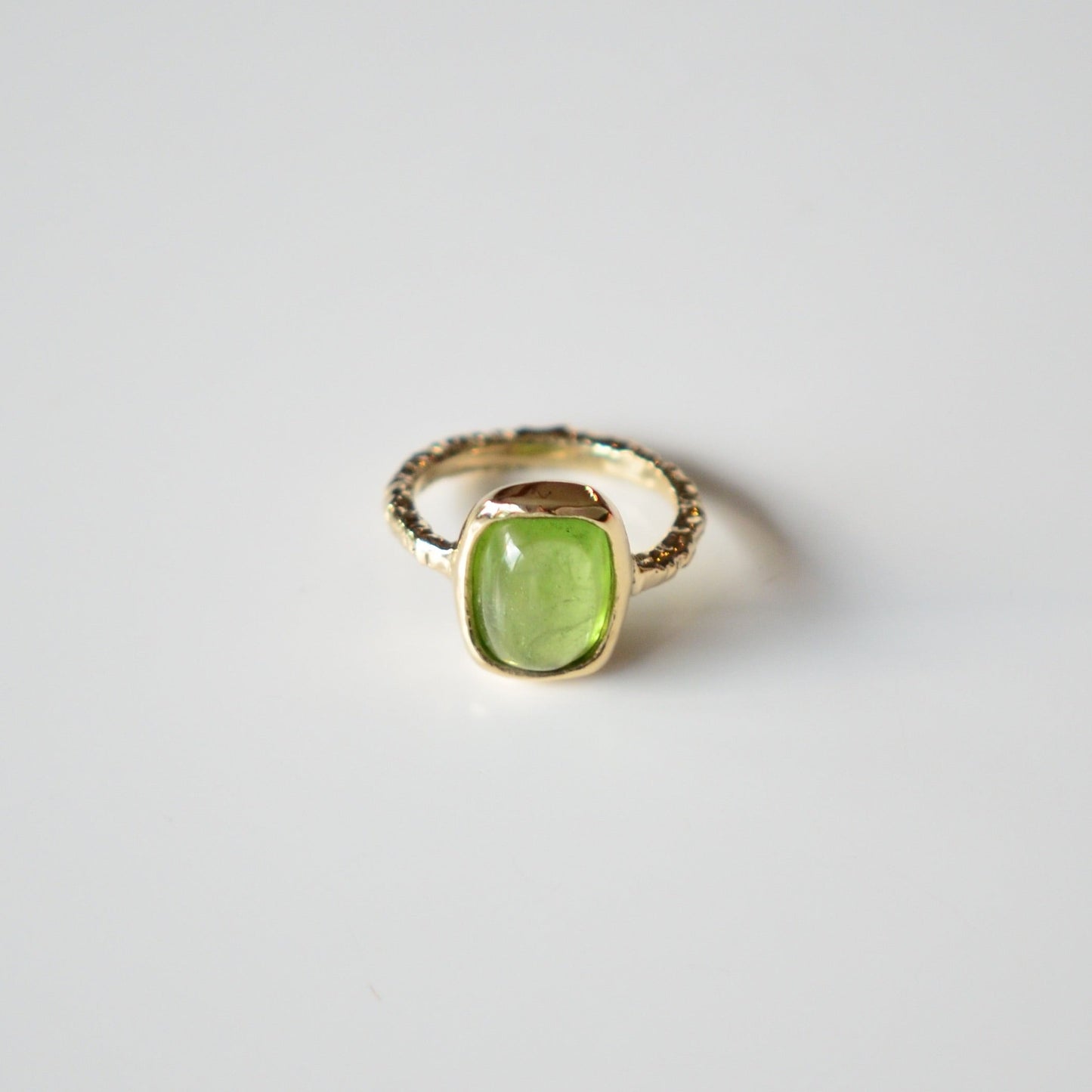 Peridot Ring