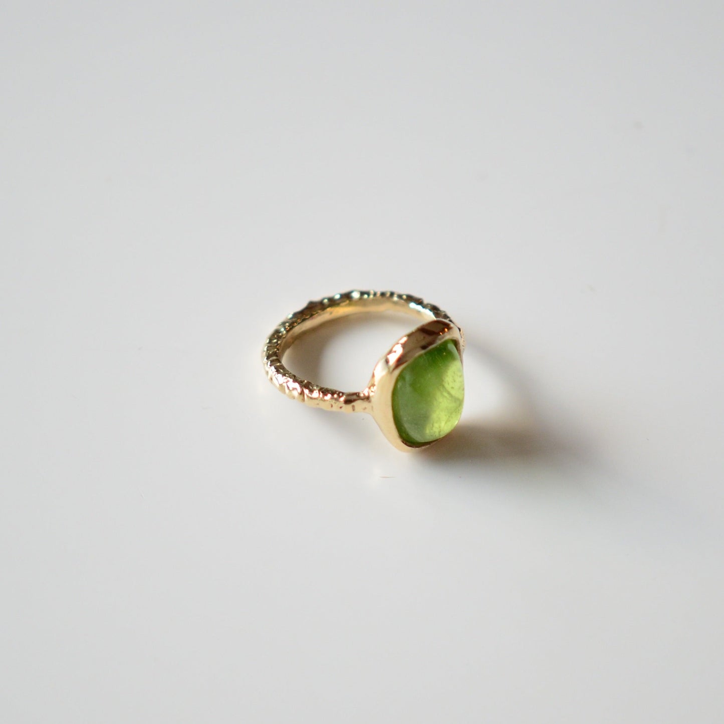 Peridot Ring