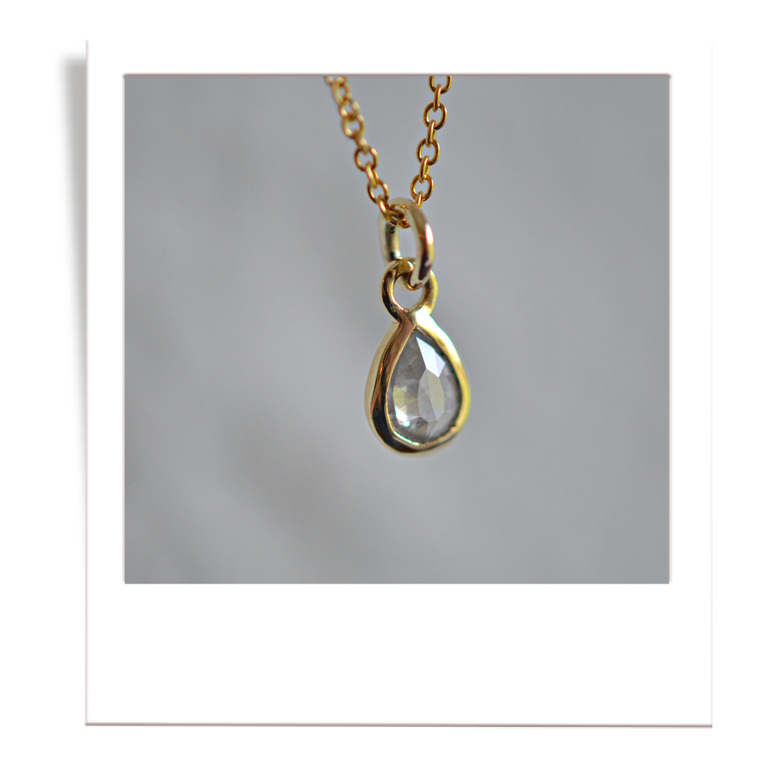 Petite Pera Drop Pendant III