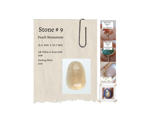 Peach Moonstone #9