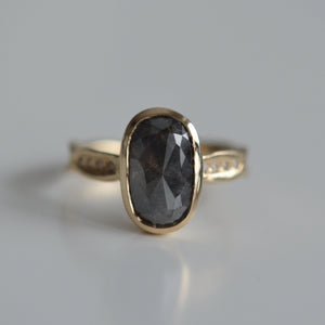 Oval Galaxy Diamond