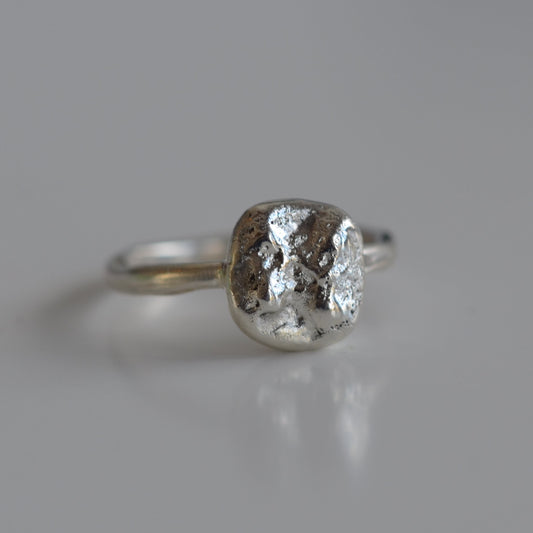Silver Foundry Ring