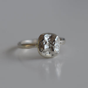 Silver Foundry Ring