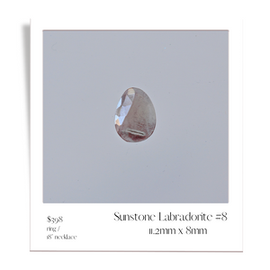 Sunstone (Labradorite) #8