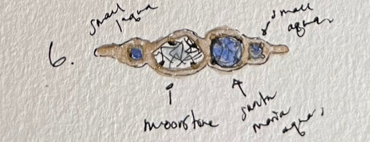 Charity Citron Custom Family Ring