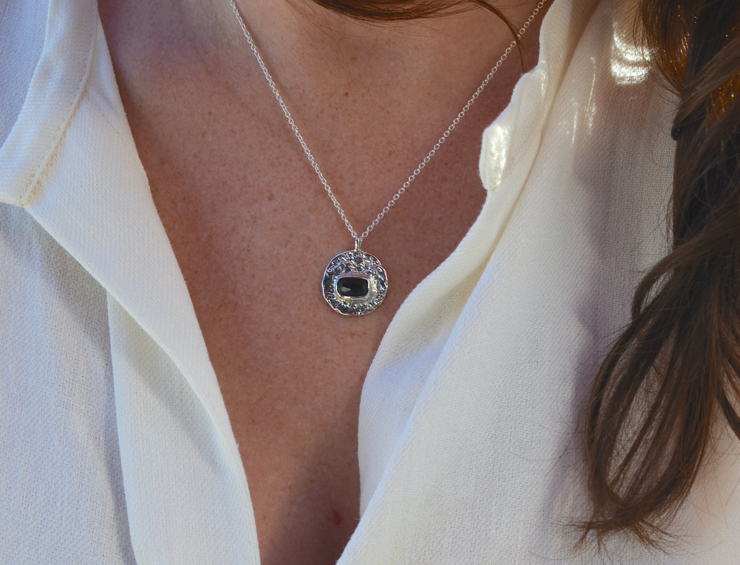 tourmaline medallion