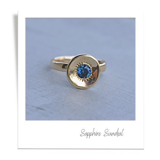 Sundial Ring