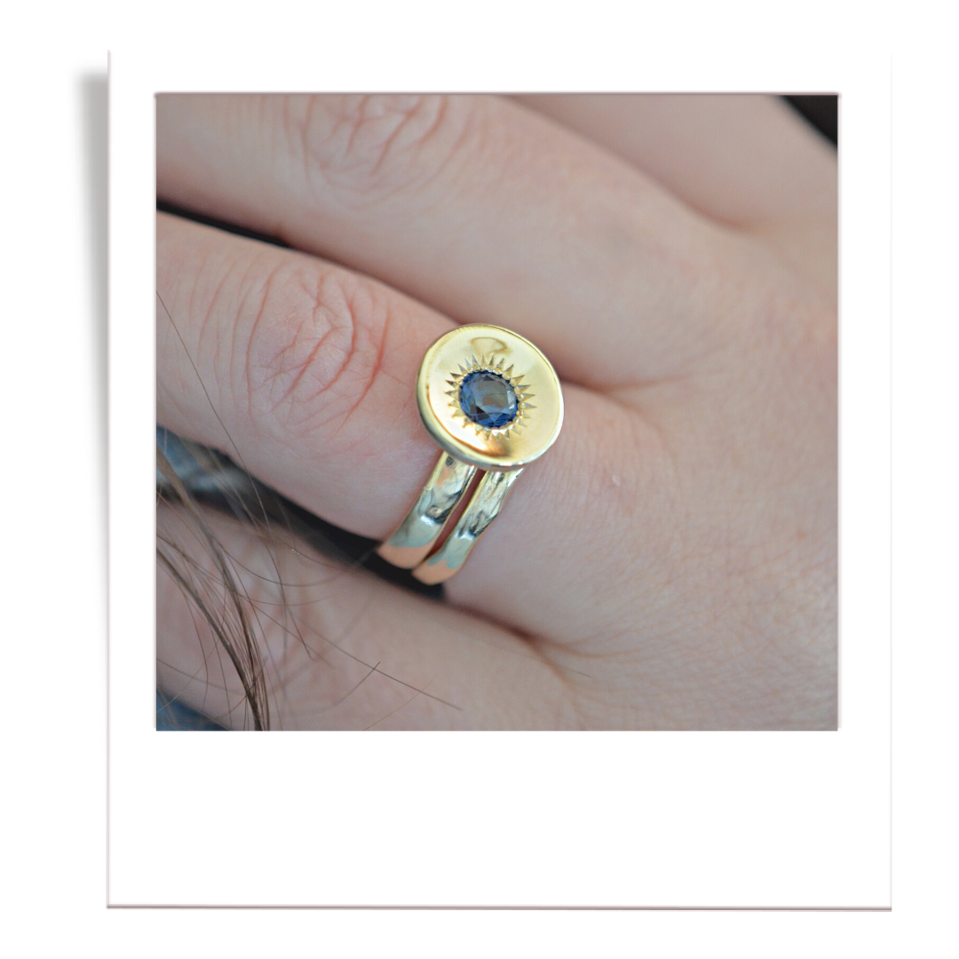 Sundial Ring