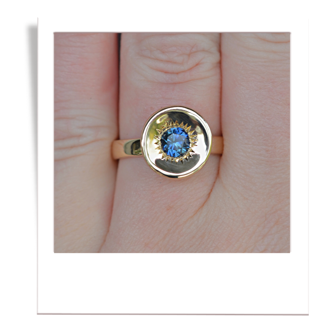 Sundial Ring